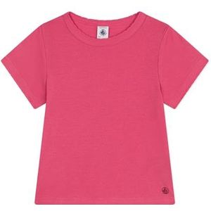 Petit Bateau T-shirt met korte mouwen voor meisjes, Peonia, 3 Jaren