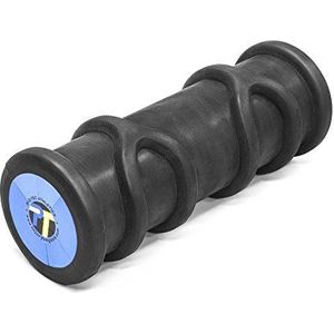 Pro-Tec Atletiek Y-Roller Hoge-Dichtheid Gecontroleerde Foam Roller, Solid Core Blauw/Zwart