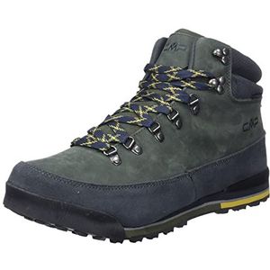 CMP Heka WP Trekking- en wandelschoenen voor heren, groen, antraciet, militair antraciet, 40 EU