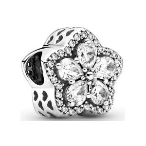 Charm Pandora Pavé de Copos de Nieve Brillante 799224C01 mujer plata