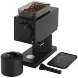 Fellow Ode Gen 2 Automatische koffiemolen, zwart, 31 maalniveaus, bonen van de 2e generatie, antistatische technologie, 220V