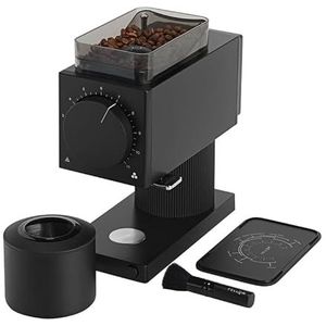 Fellow Ode Gen 2 Automatische koffiemolen, zwart, 31 maalniveaus, bonen van de 2e generatie, antistatische technologie, 220V