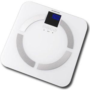 Inventum PW720BG digitale personenweegschaal met lichaamsmaat index tot 150 kg
