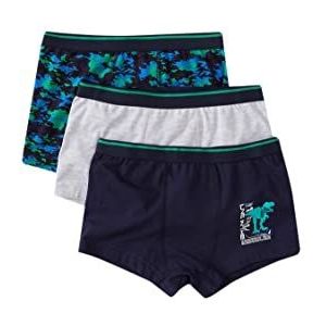 DeFacto Jongens Boxer Shorts, Donkerblauw, 7-8 Jaar