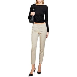 Sisley Vrouwen Broek Broek 4 byw55ah6, Beige 18j, 38