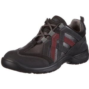 Jomos Marathon 1 03003 lage damesschoenen, Zwart Zwart Toledo Nubuk Torino Ocean Nubuk Velvet Nubuk, 37 EU Breed