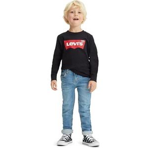 Levi'S Kids Lvb Skinny Taper Jeans voor kinderen., blauw (palissades), 8 jaar