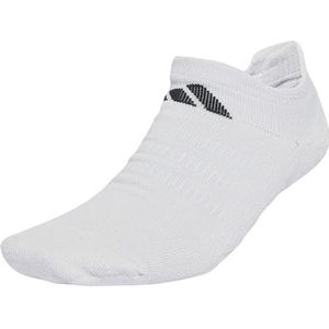 adidas Uniseks-Volwassen Tennis Low-Cut Cushioned Socks 1 Pair, dash grey/black, 2.5-4