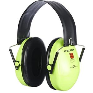 3M Peltor Optime I gehoorbescherming A3 – opvouwbare gehoorbeschermer met zachte en vervangbare kussens voor optimaal draagcomfort – SNR 28dB gehoorbescherming bij gemiddeld geluidsniveau