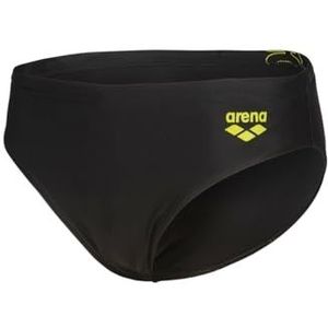 Arena Feel Graphic Zwembroek voor jongens, Zwart-zacht Groen, 62