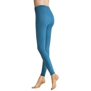Hudson Dameslegging Micro 50, huidvriendelijk, 50 denier, Steel Blue 0102, 38-40