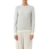 COMMA Trui  beige / grijs