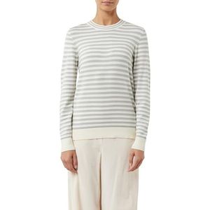 COMMA Trui  beige / grijs