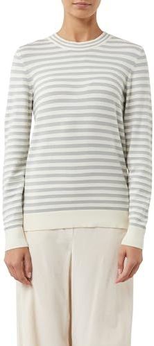 COMMA Trui  beige / grijs