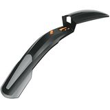 SKS GERMANY SHOCKBLADE 26"" + 27,5"" spatbord met brede spoiler, fietsaccessoires voor mountainbikes (snelsluiting, spatscherm van 2-componenten kunststof), zwart