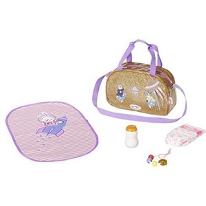 BABY born 831106 Happy Birthday Luiertas - Voor Peuters vanaf 3 Jaar - Ideaal voor Kinderhandjes - Luier, Aankleedkussen en Accessoires