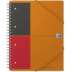 Alle internationale notitieboeken en pads zijn gemaakt van hoogwit 80-papier en hebben een ingelijste 6mm-liniaal met ruimte voor vergaderingen/onderwerptitels en acties