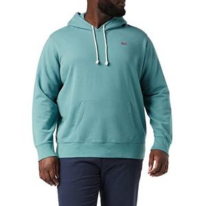 Levi's Mens New Original Hoodie Hooded Sweatshirt, Brittany Blue, M