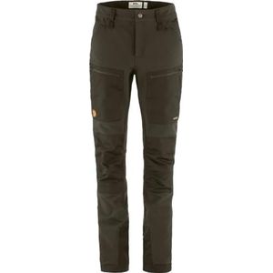 FJALLRAVEN 14200185-662 Keb Agile Winterbroek W Sportbroek Dames Deep Forest Maat 34/L