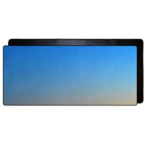 Bonamaison, Rechthoek Digitaal Bedrukt Gaming-muismat voor gamers, antislip onderkant, voor kantoor en thuis, enkelspeler-games L, afmetingen: 90 x 40 cm