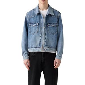 Levi's - THAT'S A MYTH TRUCKER - Jeansjack - Puur Katoen - Recht Model