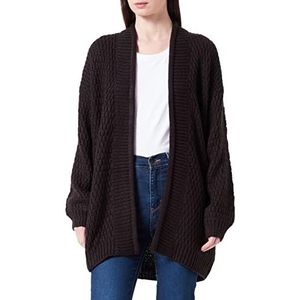 Blue Seven Damesvest, zwart, 44