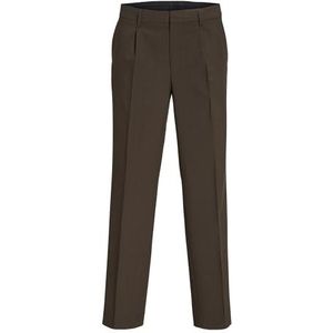 Jack & Jones Jprbushwick Harry Trouser Relaxed Fit, Slate Black/Checks: relaxed fit, 48