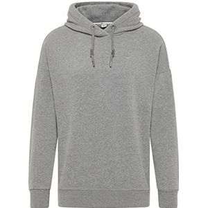 DreiMaster oversized hoodie heren 37724026, grijs melange, L