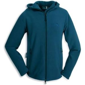 Tatonka - Kenai Hood Jacket Women - Fleece Jas - Donkerblauw