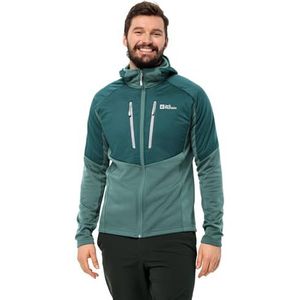 Jack Wolfskin Alpgrat Pro Ins Fz M Fleecejack, Jadegroen, maat 3XL, Jade groen, 3XL