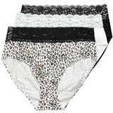 TruYou Slip  gemengde kleuren / zwart / wit