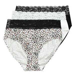 TruYou Slip  gemengde kleuren / zwart / wit