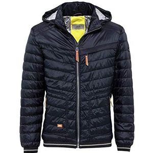camel active Heren 4305705R23 jas/jack, blauw (deep blue), 36