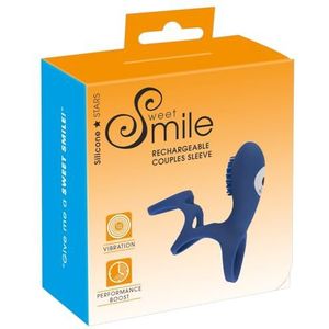 Sweet Smile Rechargeable Coupl Blauw