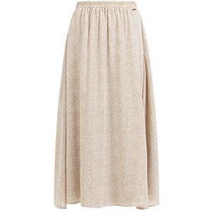 DreiMaster Klassik Maxirok dames 31424876, lichtbeige wit, L