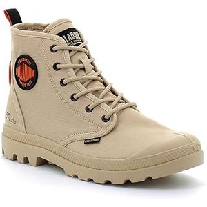 Palladium Pampa Hi Supply RS Sneaker, uniseks, 35,5 EU, Woestijn, 35.5 EU