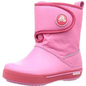 Crocs Unisex Kid's Crocband Ii.5 Gust Boot Sneeuw, Roze Roze Lemonade Poppy 6sd, 27/28 EU