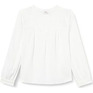 IDONY Dames slip blouse 17215631-ID02, wolwit, L, wolwit, L