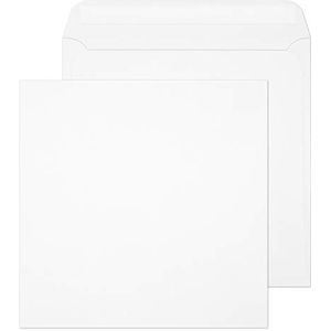 Blake Enveloppen Puur Dagelijks 0330PS Quadratsicher Briefumschläge Haftklebung Weiß 330 x 330 mm - 120g/m² | 250 Stück