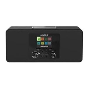 Grundig - DTR 6100 2.1 - Radio - Zwart - DAB+ en Internet Radio