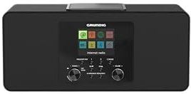 Grundig - DTR 6100 2.1 - Radio - Zwart - DAB+ en Internet Radio