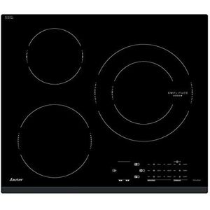 Sauter Elektrische kookplaat inductie SPI4362B zwarte plaat (inbouw, inductie, glaskeramiek, zwart, touch-sensor voor)