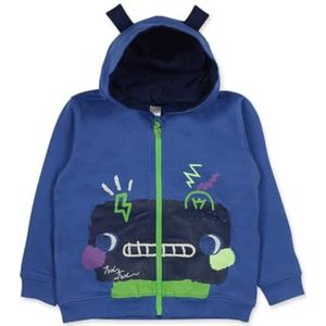 Tuc Tuc Sweatshirt met capuchon voor kinderen, blauw, Robot Maker collectie, Blauw, 9 meses
