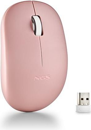 NGS FOG PRO muis Kantoor Ambidextrous RF Draadloos Optisch 1000 DPI