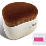Jessup - SF002 - Make-up Kwast - Lichtgrijs - Foundation Borstel - Kabuki