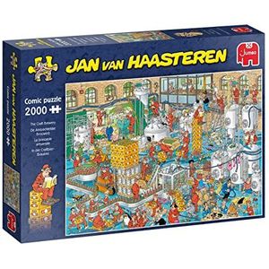 Jan van Haasteren Puzzel - De Ambachtelijke Brouwerij (2000 stukjes)