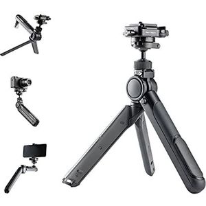 PGYTECH Mantispod Pro Statief, Vlog Camera Tripod, Mini Flexible Video Camera Statief, 7 opnamemodi geschikt voor smartphone iPhone/DSLR, Canon, Sony, Nikon