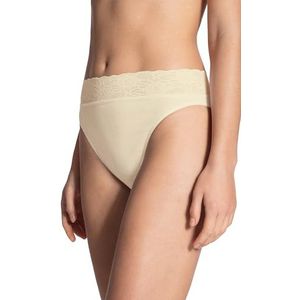 CALIDA Lycra kanten slip voor dames, champagne, 36/38