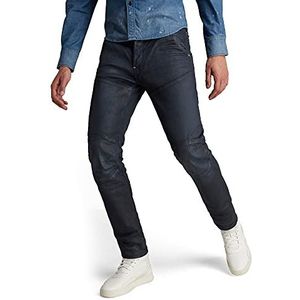 G-Star Raw heren Jeans 5620 Elwood 3d Slim,Blauw (Dry Waxed Cobler 8968-a887),24W / 26L