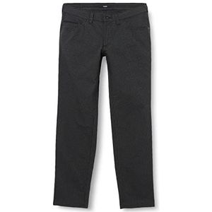 Eurex by Brax Heren Luke Winter Cotton-Wool Look Broek, New Grey, 27U